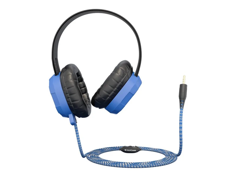 Audífonos MAXCases Extreme Headset w/braided cable