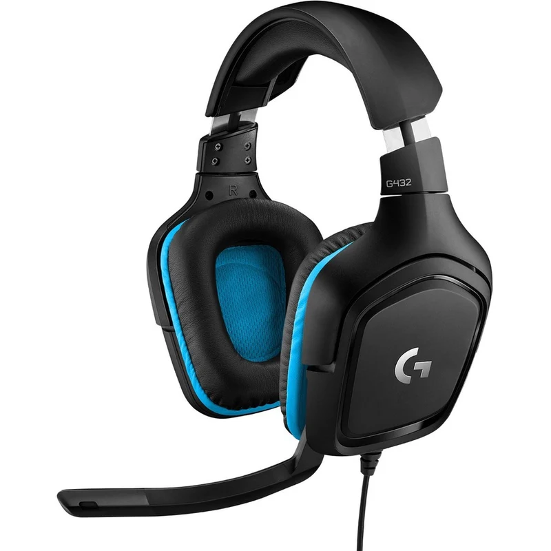 Audífonos Logitech G G432 Wired Gaming Headset