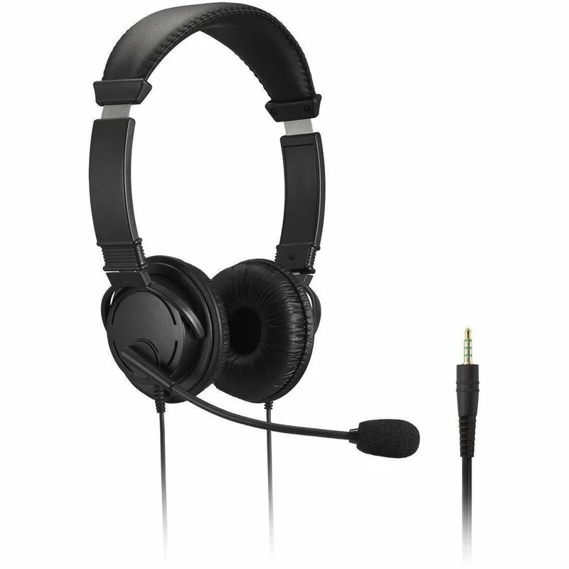 Audífonos Kensington Classic Headset, Black, K33597WW