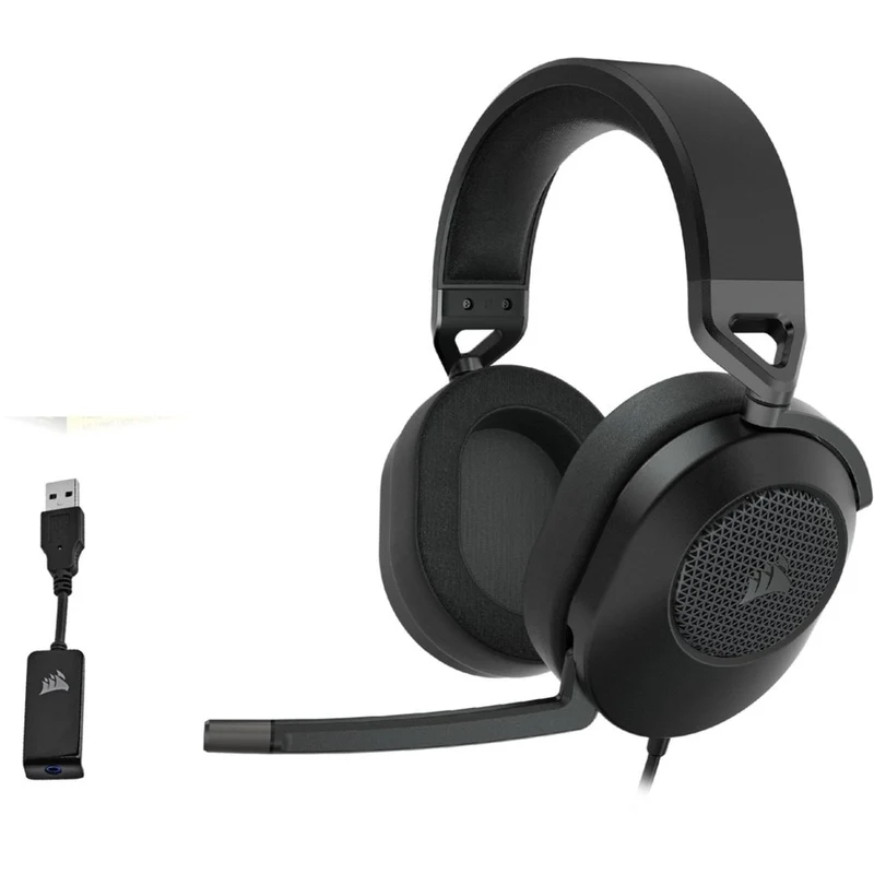 Audífonos Corsair HS65 SURROUND Wired Gaming Headset