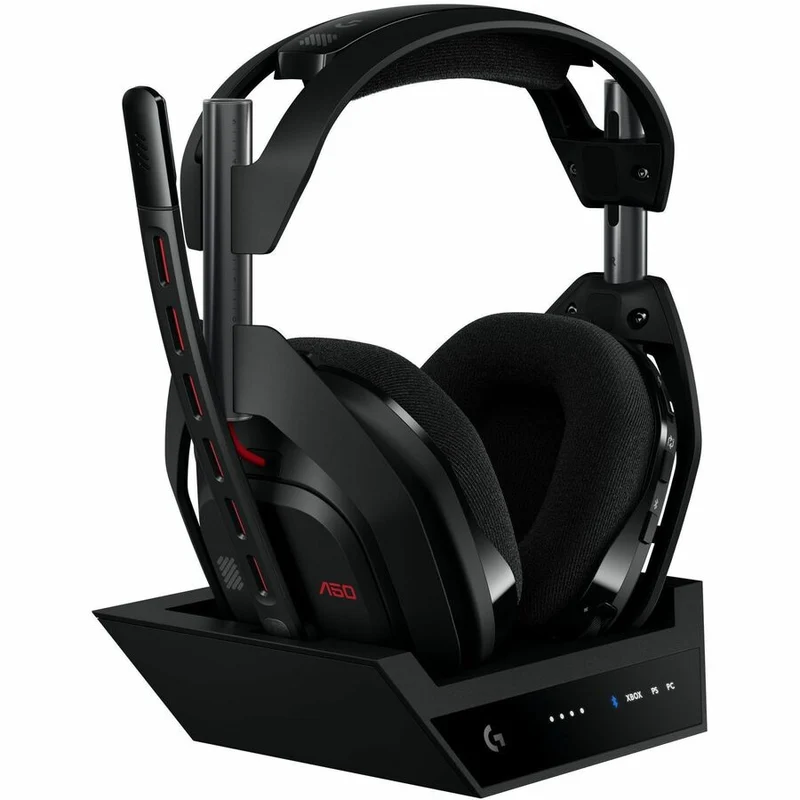 Audífonos Logitech G Astro A50 (Gen 5) LIGHTSPEED Wireless Gaming Headset and Base Station