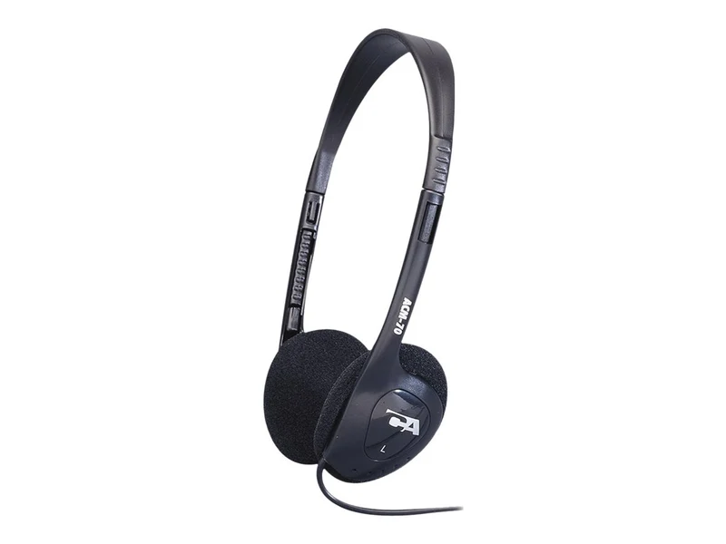 Audífonos Cyber Acoustics ACM-70B Headphone