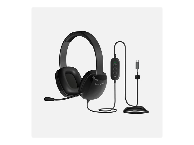 Audífonos Cyber Acoustics AC 6014