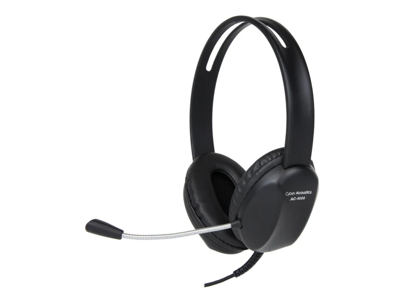 Audífonos Cyber Acoustics AC 4006