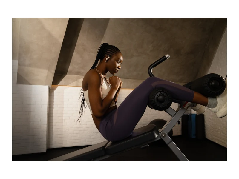 Audífonos Shokz OpenFit 2, Beige