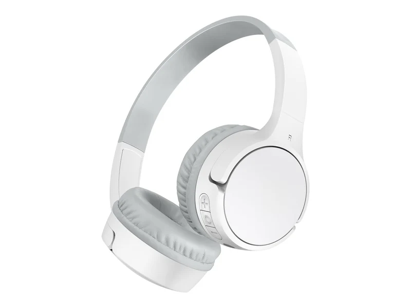 Cable Belkin SoundForm Mini Wireless On-Ear Headphones, AUD002BTWTV3