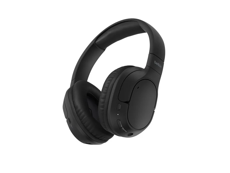 Audífonos Belkin SoundForm Surround Wireless Over-Ear Headphones, Black