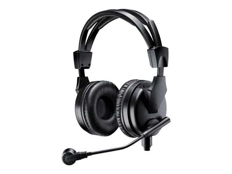 Audífonos Shure BRH50M Dual-Sided Broadcast Headset