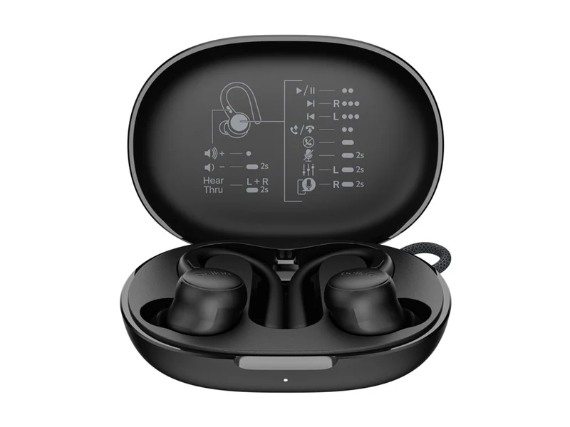 Audífonos Belkin Wireless Bluetooth In-Ear Earbuds w/ Mic + Ear Hooks