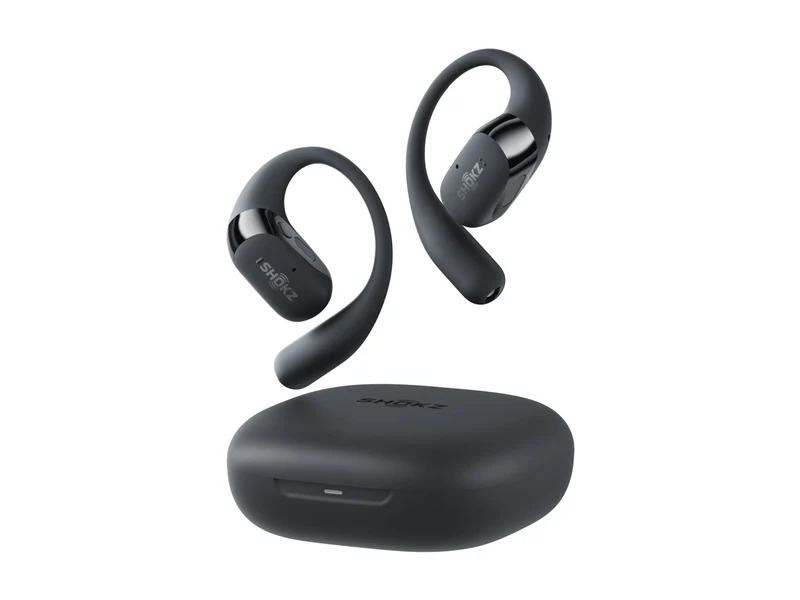 Audífonos Shokz OpenFit 2, Black