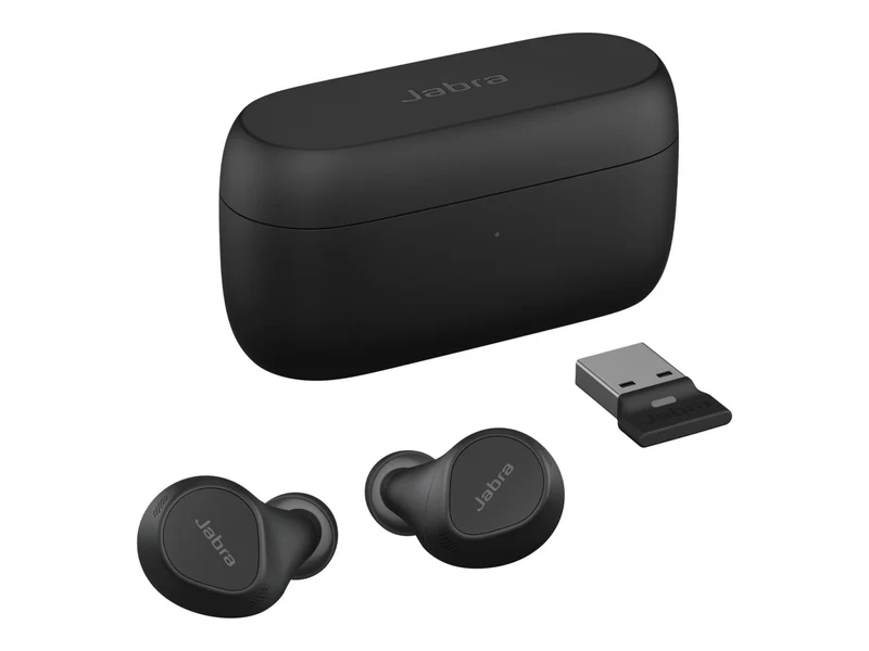 Audífonos Jabra Evolve2 Buds UC, Black, 20797-989-999