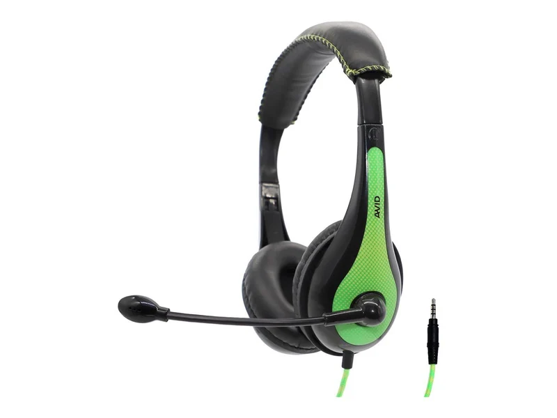 Audífonos AVID AE-36, Green
