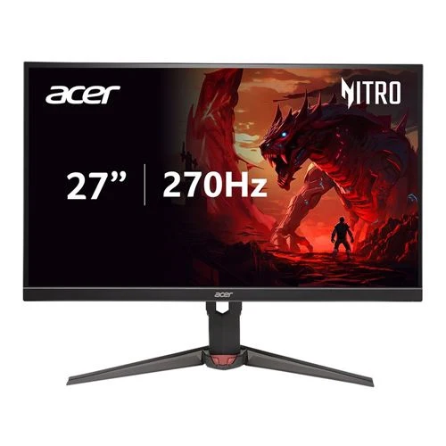 Monitores Acer Nitro XV0 27" 2K QHD (2560 x 1440) 270Hz Gaming Monitor AMD FreeSync Premium Compatible
