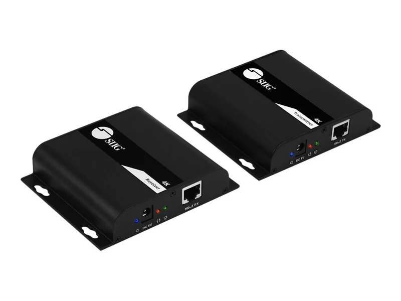 Conmutador AV SIIG HDMI 4K30Hz HDbitT over IP Extender