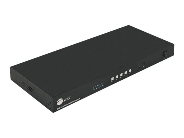 Conmutador AV SIIG 2x2 4K Video Wall Processor