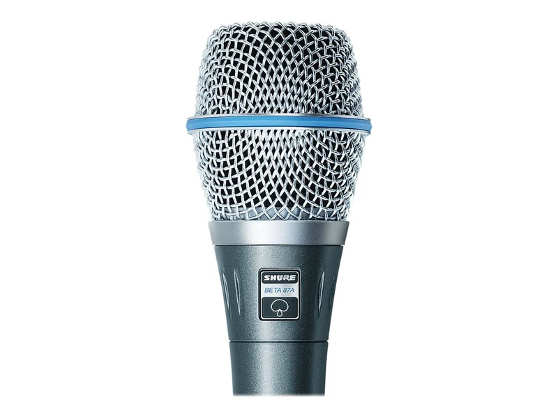 Micrófono Shure Beta 87A