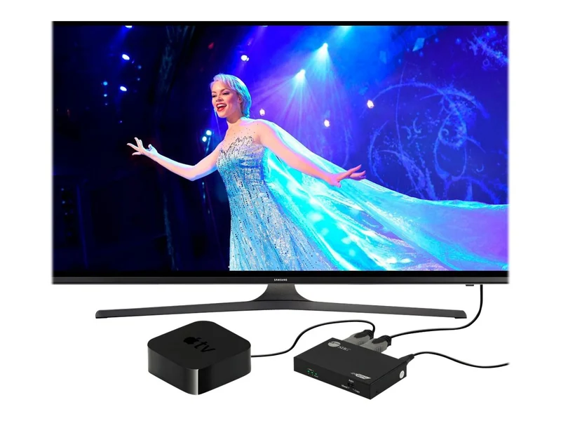 Divisor HDMI SIIG 2 Puertos 4K HDR