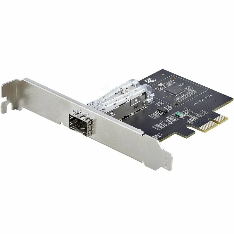 Transceptor de Red StarTech.com StarTech 1-Port GbE SFP Network Card