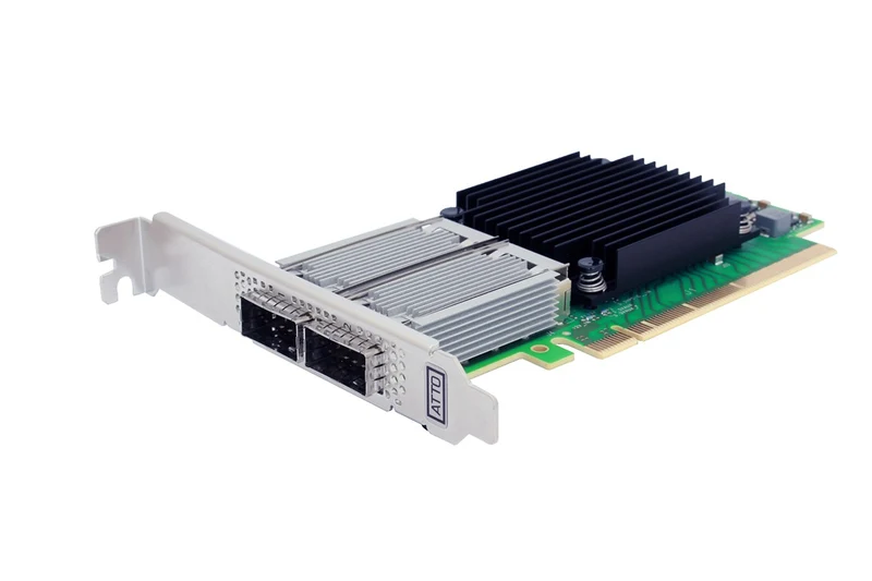 Tarjeta de Red ATTO FastFrame N412