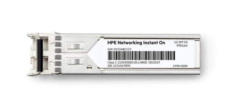 Transceptor de Red HPE R9D16A 1G 500 m
