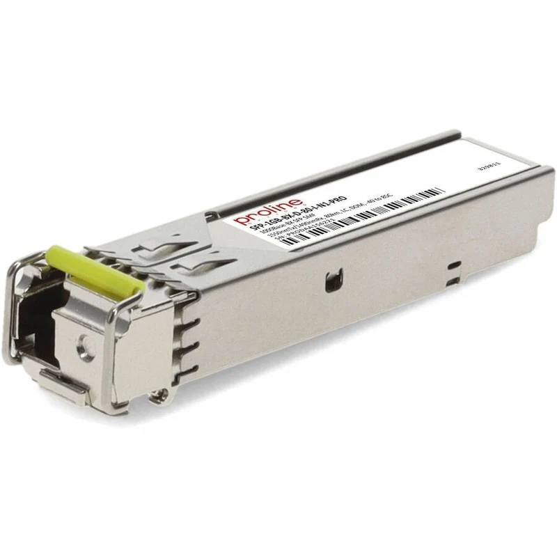 Transceptor de Red Proline SFP-1GB-BX-D-80-I-N1-PRO