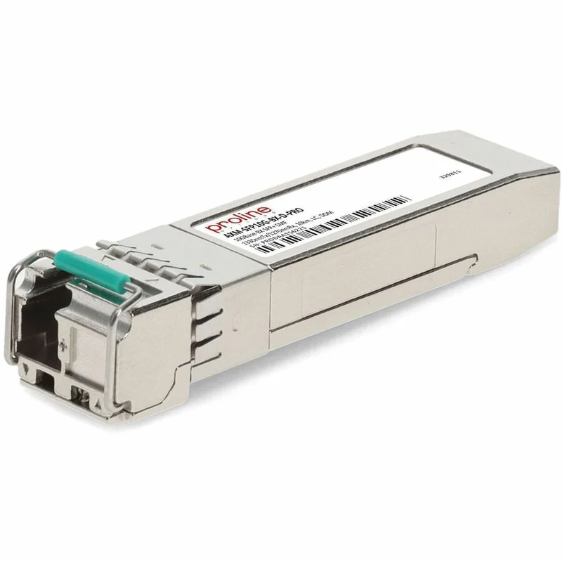 Transceptor de Red Proline Netgear® AXM-SFP10G-BX-D Compatible TAA 10GBase-BX SFP+ Transceiver (SMF