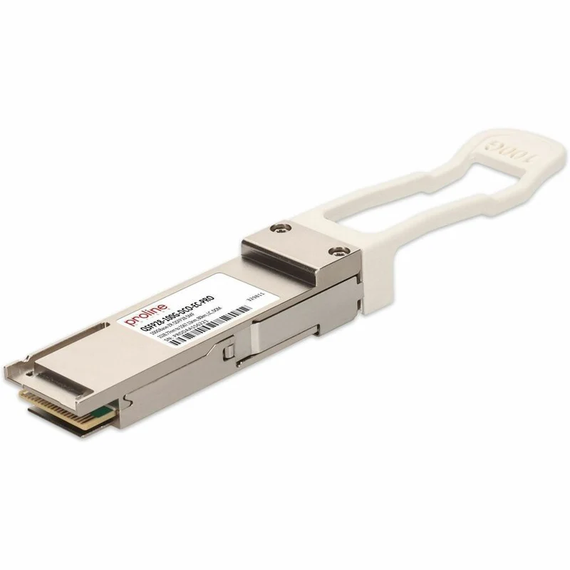 Transceptor de Red Proline Edge-corE Compatible (with select systems) TAA 100GBase-ZR QSFP28 Transceiver (SMF