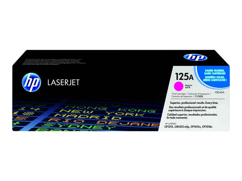 Tóner HP 125A (CB543A) Magenta