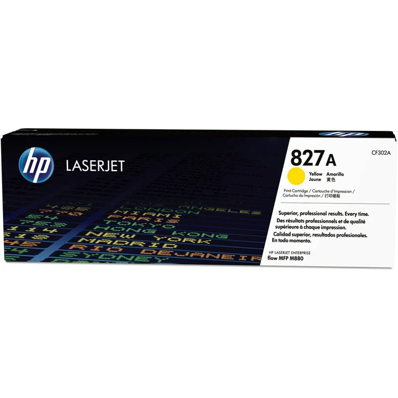 Tóner HP 827A (CF302A) Amarillo