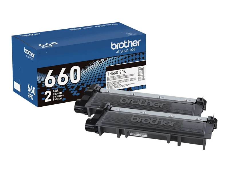 Tóner Brother 660 2PK Negro Alto Rendimiento