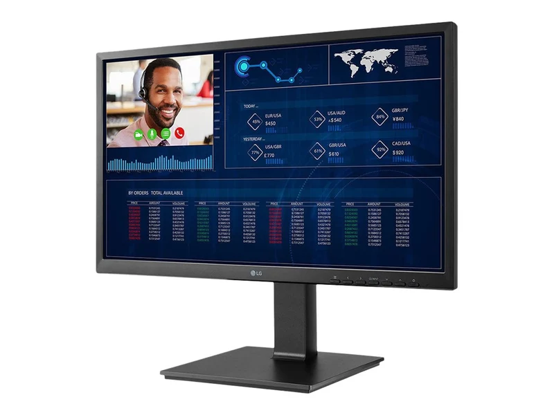 Todo en Uno LG 24CQ650N-6N All-in-One, Intel Celeron N5105 4 Núcleos, 4GB DDR4