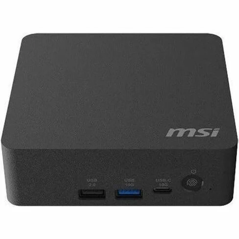 Mini PC MSI Cubi NUC AI+ 3MG Cubi NUC AI+ 3MG-020US Desktop Computer, Intel Core Ultra 7 8 Núcleos, 16GB DDR5, 1 TB PCI