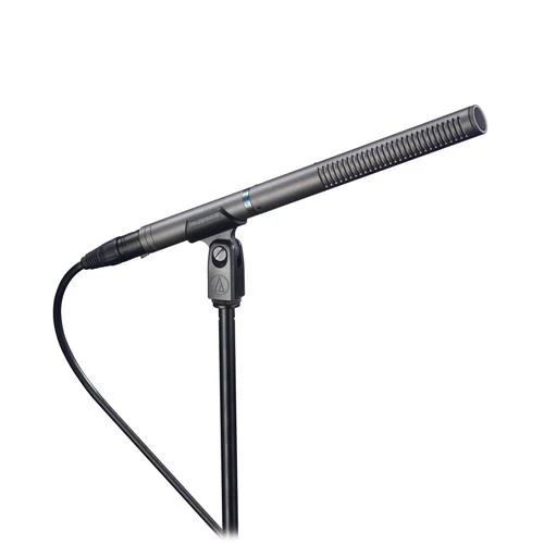Micrófono Audio-Technica AT897 Line XLR Condenser Microphone Negro