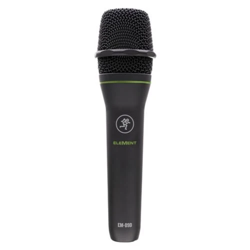 Micrófono Mackie EM-89D EleMent Series XLR Dynamic Vocal Microphone Negro