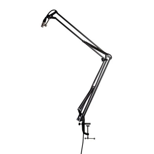 Micrófono Gator Frameworks 38.5" Broadcast Arm Microphone Podcasts and Streaming