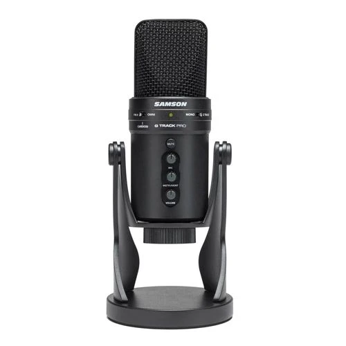Micrófono Samson G-Track Pro USB Condenser Microphone Negro
