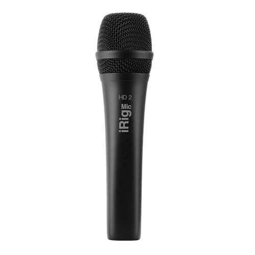 Micrófono IK Multimedia iRig Mic HD 2 USB Condenser Microphone Negro