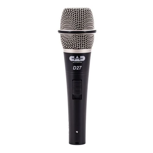 Micrófono CAD Audio D27 Supercardioid Dynamic Handheld Microphone Supercardioid Polar Pattern