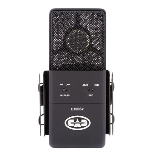 Micrófono CAD Audio Equitek E100Sx Condenser XLR Microphone