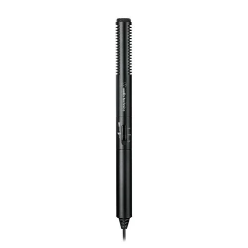 Micrófono Audio-Technica ATR6550X 3.5mm Condenser Shotgun Microphone Negro