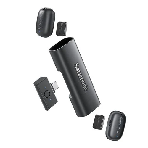Micrófono Saramonic Air SE Wireless Microphone Negro