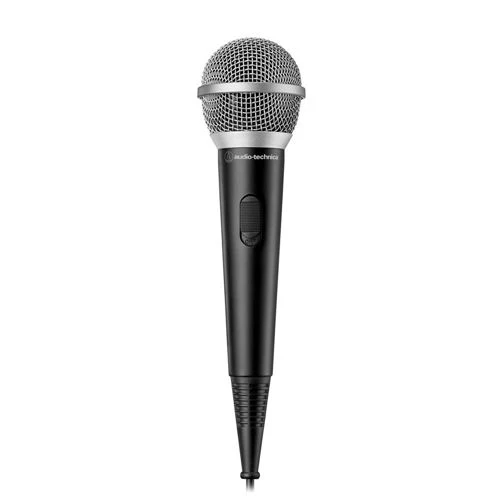 Micrófono Audio-Technica ATR1200X 3.5mm Unidirectional Dynamic Microphone Negro