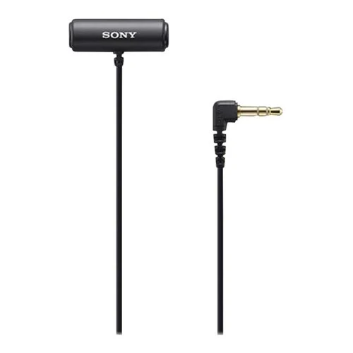 Micrófono Sony ECM-LV1 Lavalier Microphone