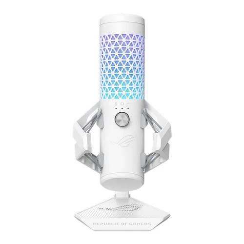 Micrófono ASUS ROG Carnyx USB Gaming Condenser Microphone Blanco