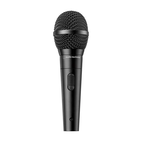 Micrófono Audio-Technica ATR1300X XLR Unidirectional Handheld Vocal Condenser Microphone Negro