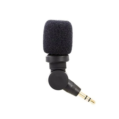 Micrófono Saramonic SR-XM1 TRS 3.5mm Unidirectional Microphone Negro