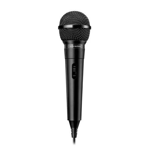 Micrófono Audio-Technica ATR1100x 3.5mm Dynamic Vocal Microphone Negro