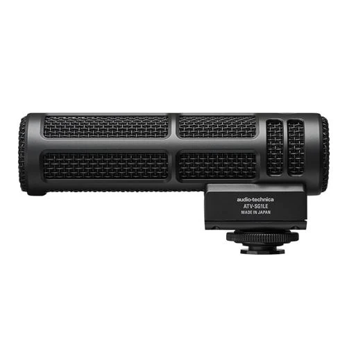 Micrófono Audio-Technica ATV-SG1LE On-Camera Shotgun Microphone