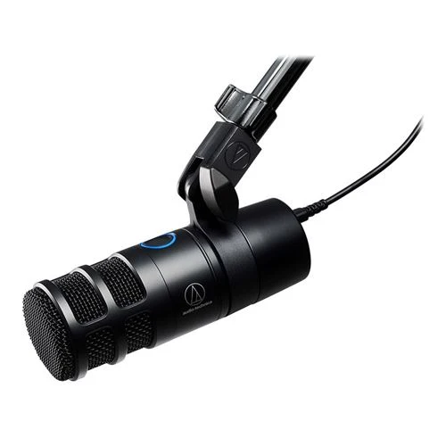 Micrófono Audio-Technica AT2040USB Hypercardioid Dynamic USB Microphone