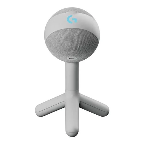 Micrófono Logitech G Yeti Orb RGB Gaming Condenser Microphone Blanco